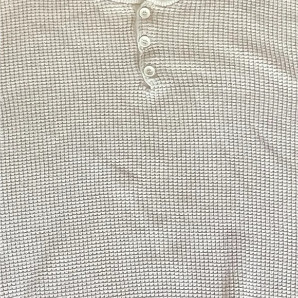 Men's Classic Cream Crewneck Sweater - Picture 2 of 5